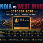 India West Indies series betting October 2026